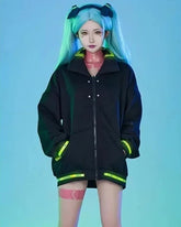 Cyberpunk Edgerunners Rebecca Costume Jacket